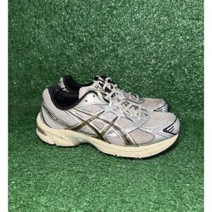 ASICS Gel 1130 Womens 7.5 Mens 6 Silver Running Shoes Athletic Sneakers 1201A256